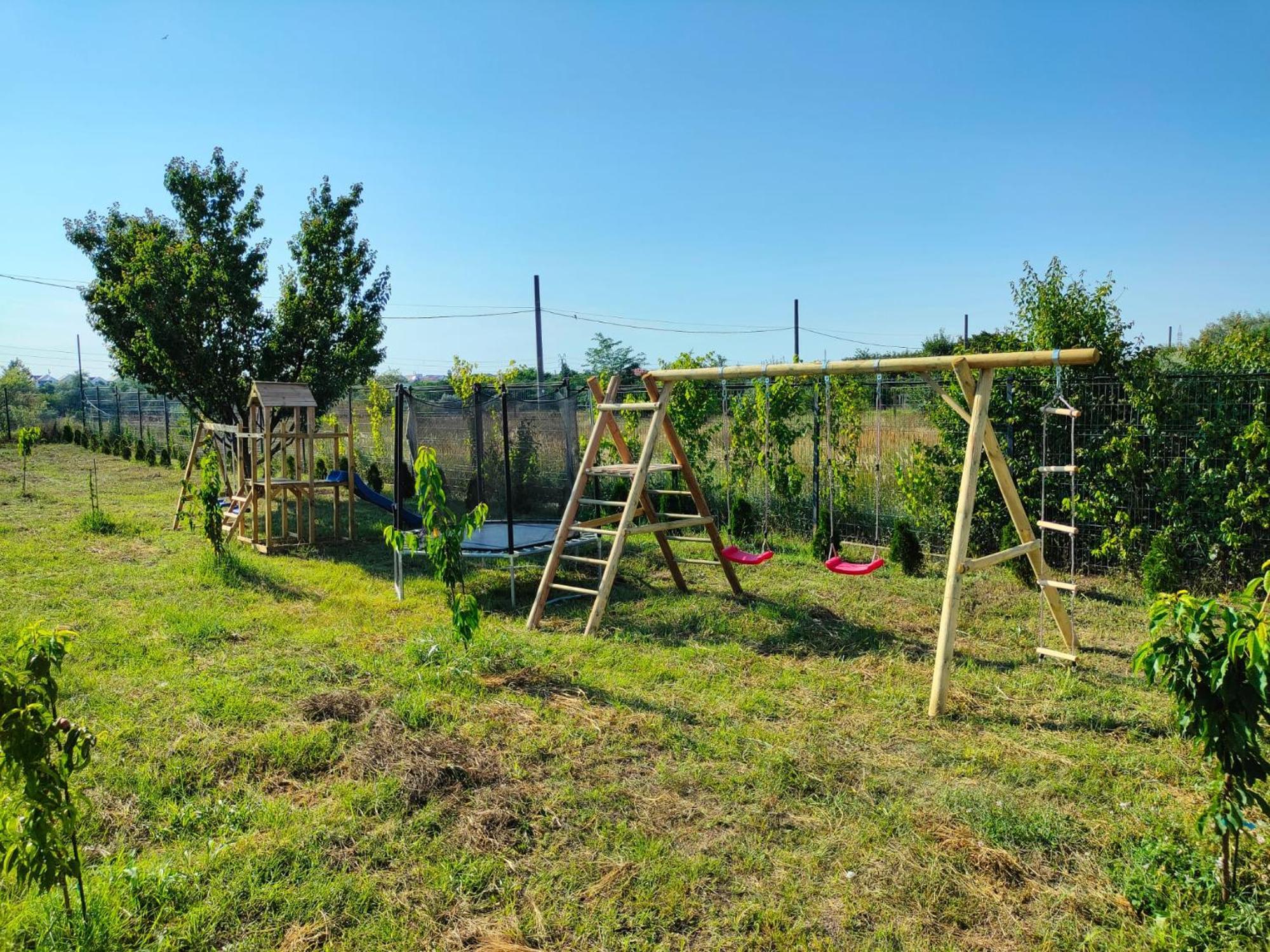 Vila Karen Năvodari Exterior foto