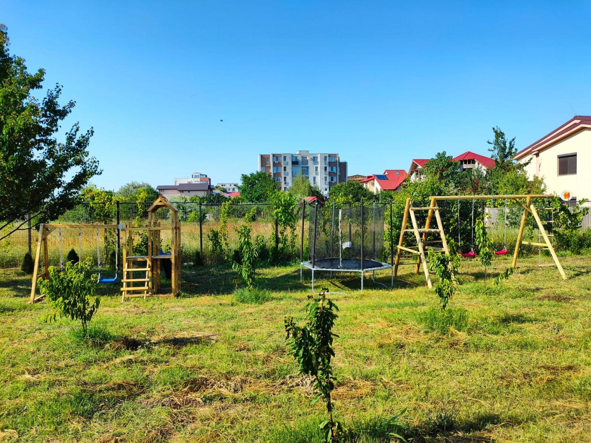 Vila Karen Năvodari Exterior foto